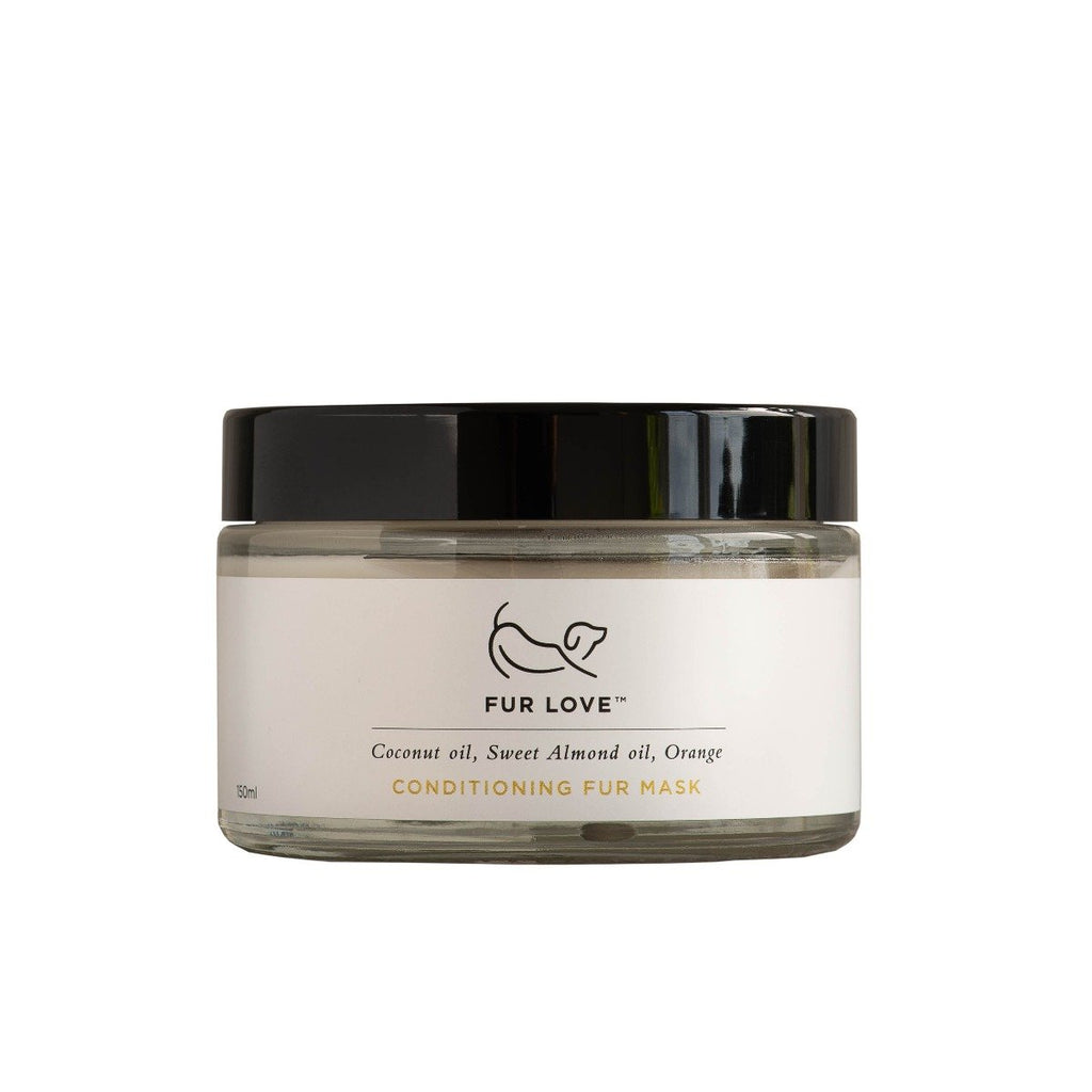 Coconut & Sweet Almond Conditioning Fur Mask - 150gm
