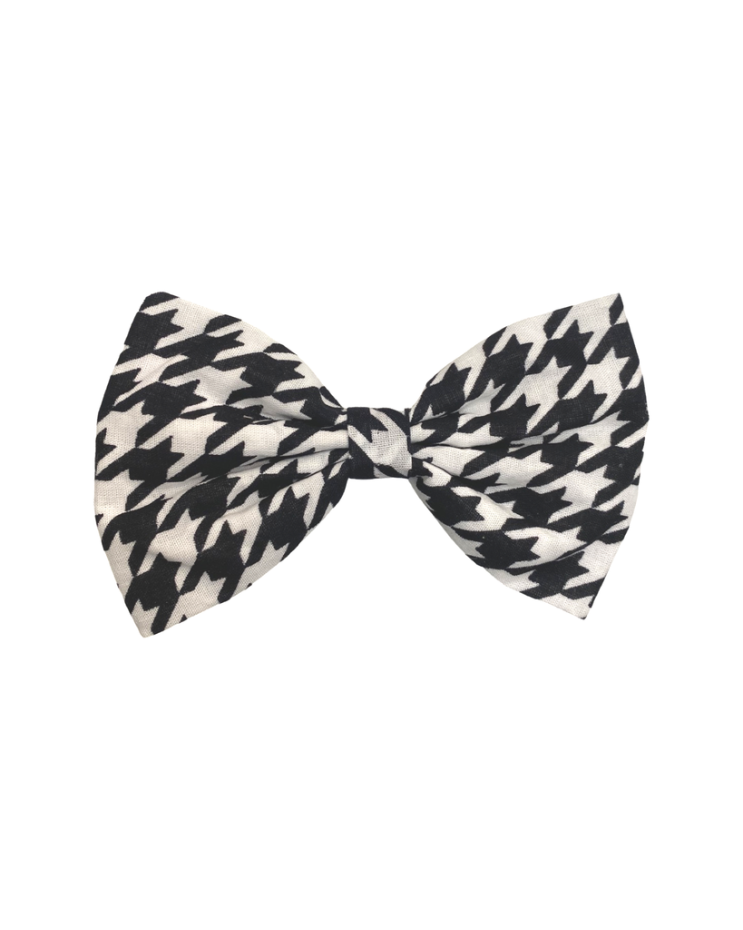 Houndstooth Bow Tie by The Paws