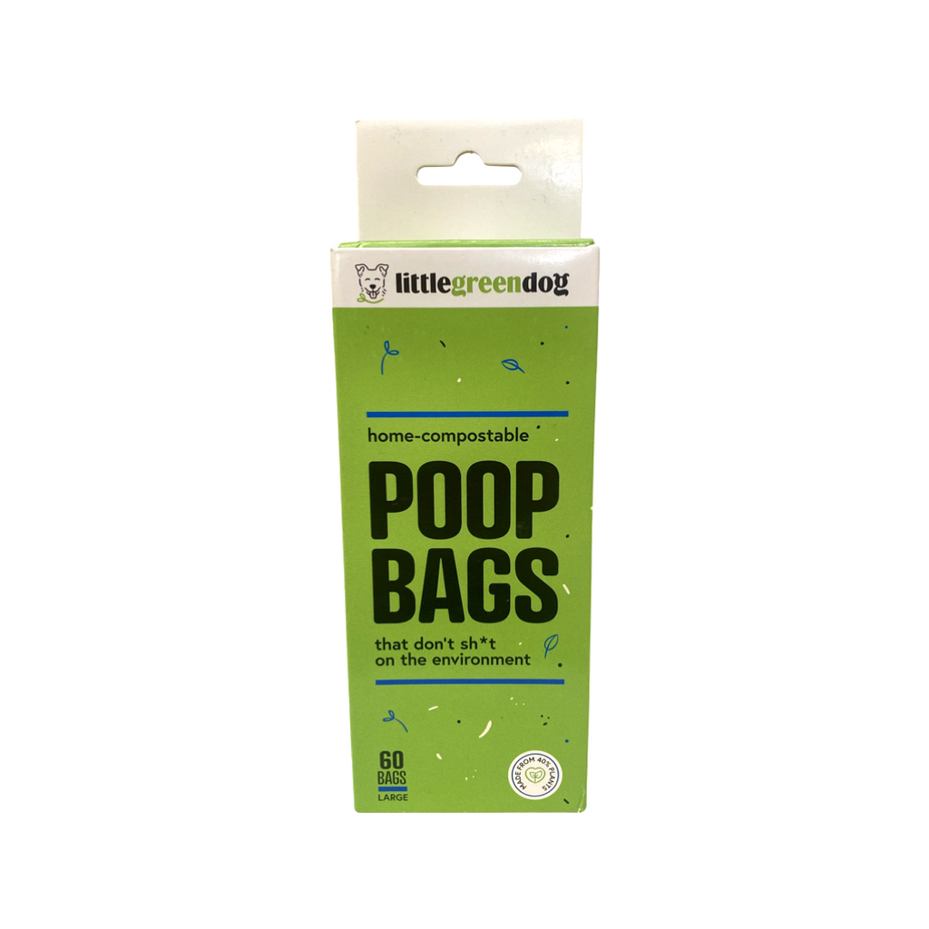 Home Compostable Poop Bag 60 pack