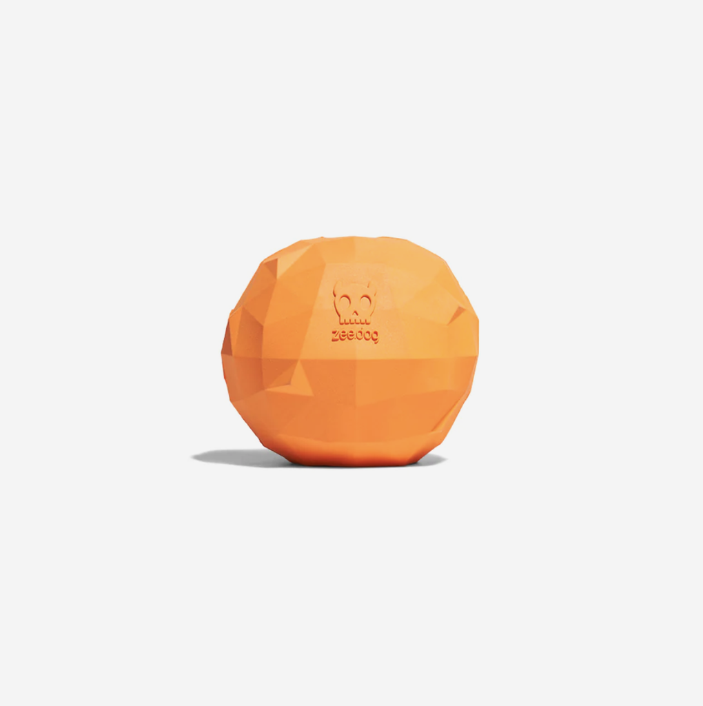 Super Fruitz Orange Treat Dispensing Dog Toy