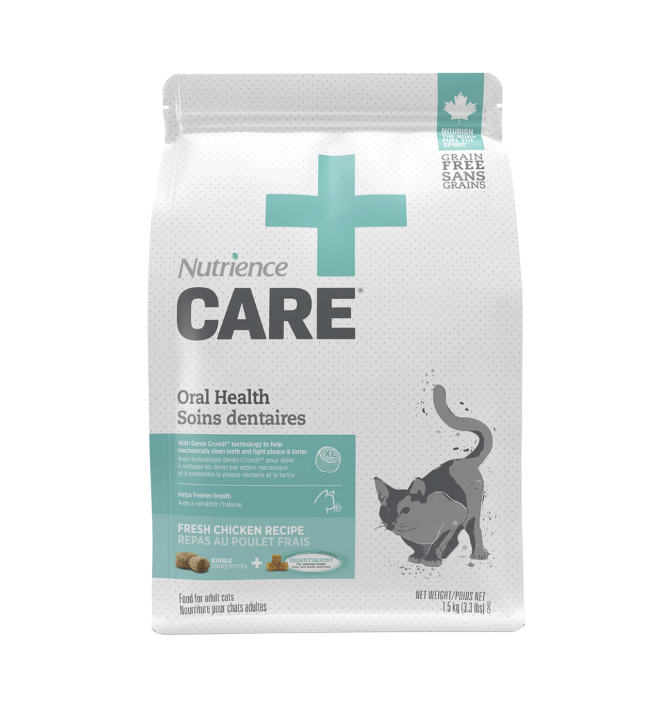 Nutrience Care Oral Health – Cat - 1.5kg