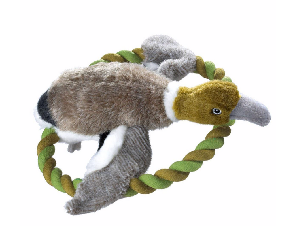 Wildlife Training Duck Toy for Dogs