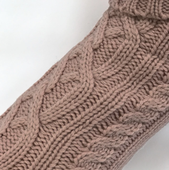 Wool Sweater in Rose Pink | Coco & Pud